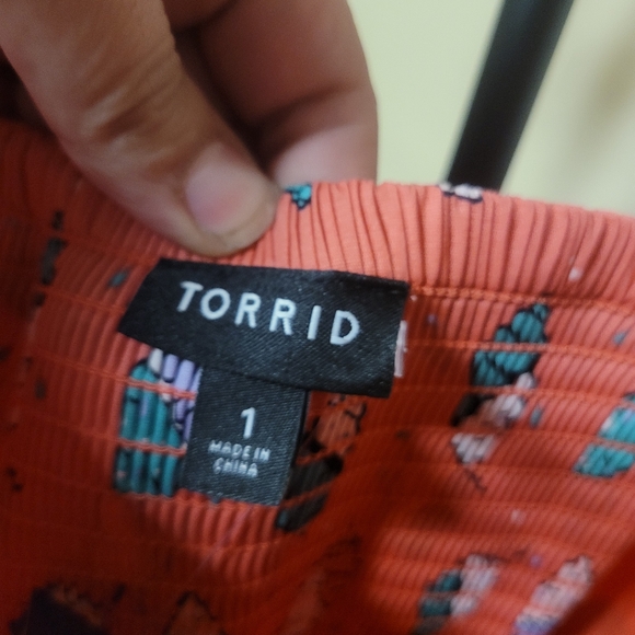 Torrid Cupcake Dress - Picture 3 of 4